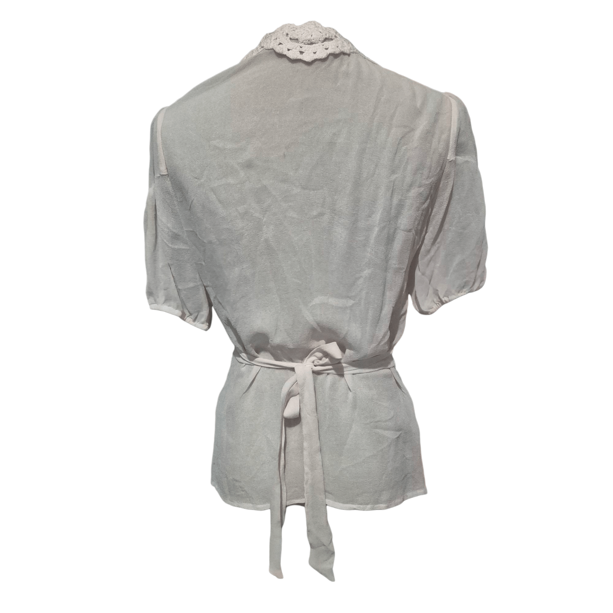 Bcbgmaxazria Chiffon silk top Size M / US 6-8 / IT 42-44 - 3 Thumbnail