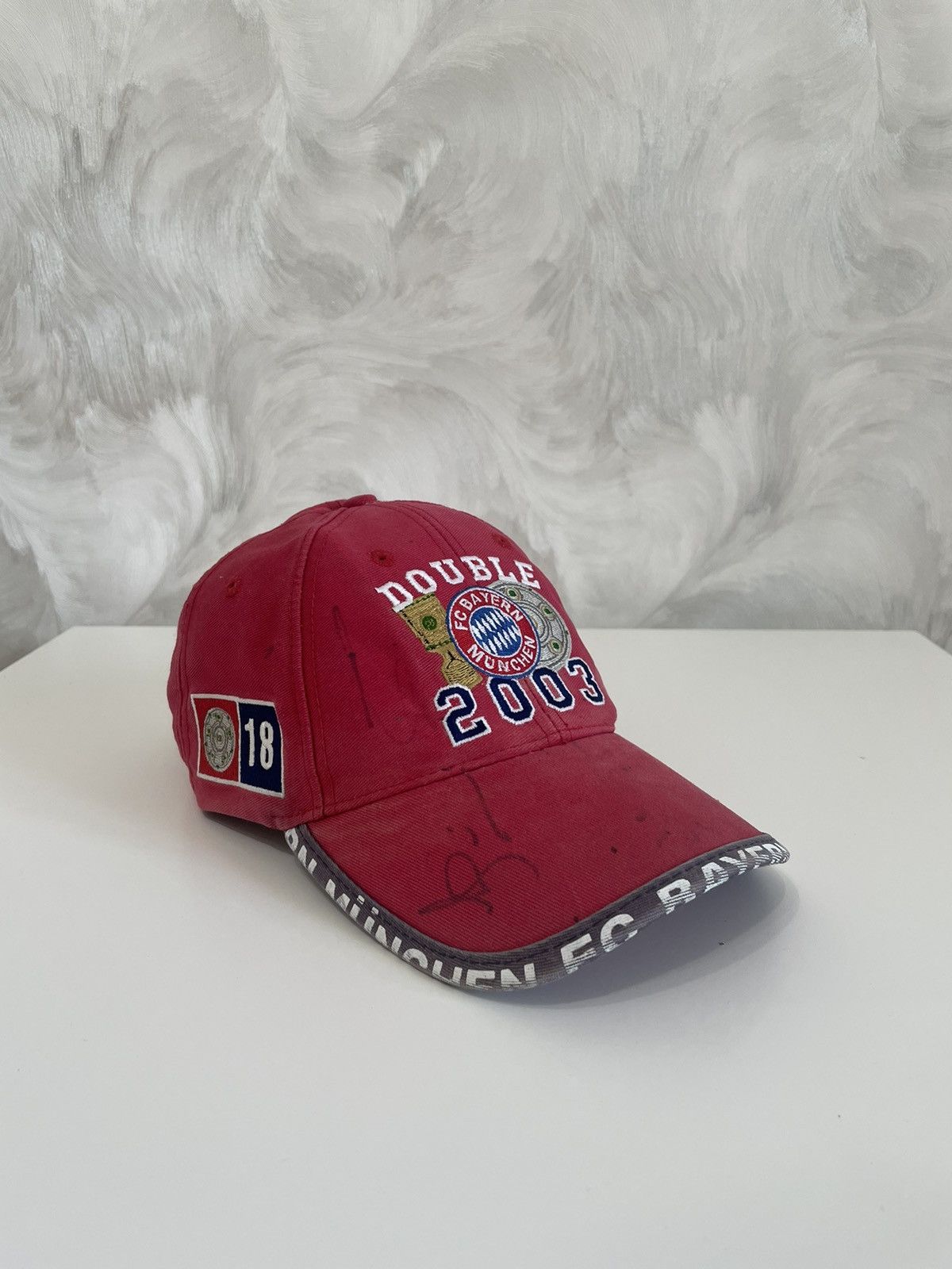 Japanese Brand Vintage Men’s Cap FC BAYERN MUNCHEN 2003 Size ONE SIZE - 2 Thumbnail