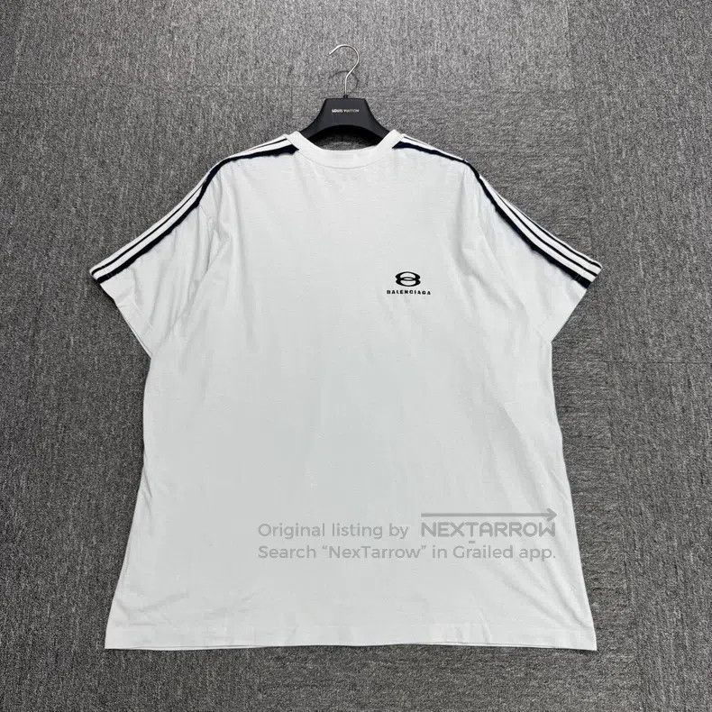 Balenciaga Balenciaga Double Ring Embroidered Short Sleeve Size US M / EU 48-50 / 2 - 1 Thumbnail