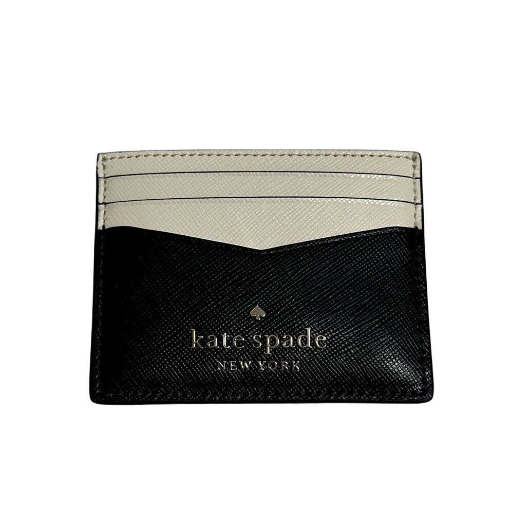 Kate Spade Kate Spade Staci Slim card holder black multi New Size ONE SIZE - 1 Thumbnail