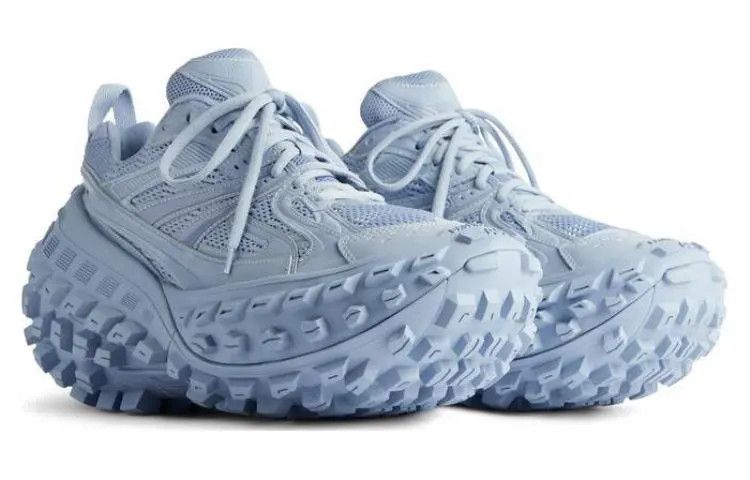 Balenciaga o1w1db10425 Bouncer Sneakers in Blue Size US 10 / EU 43 - 4 Thumbnail