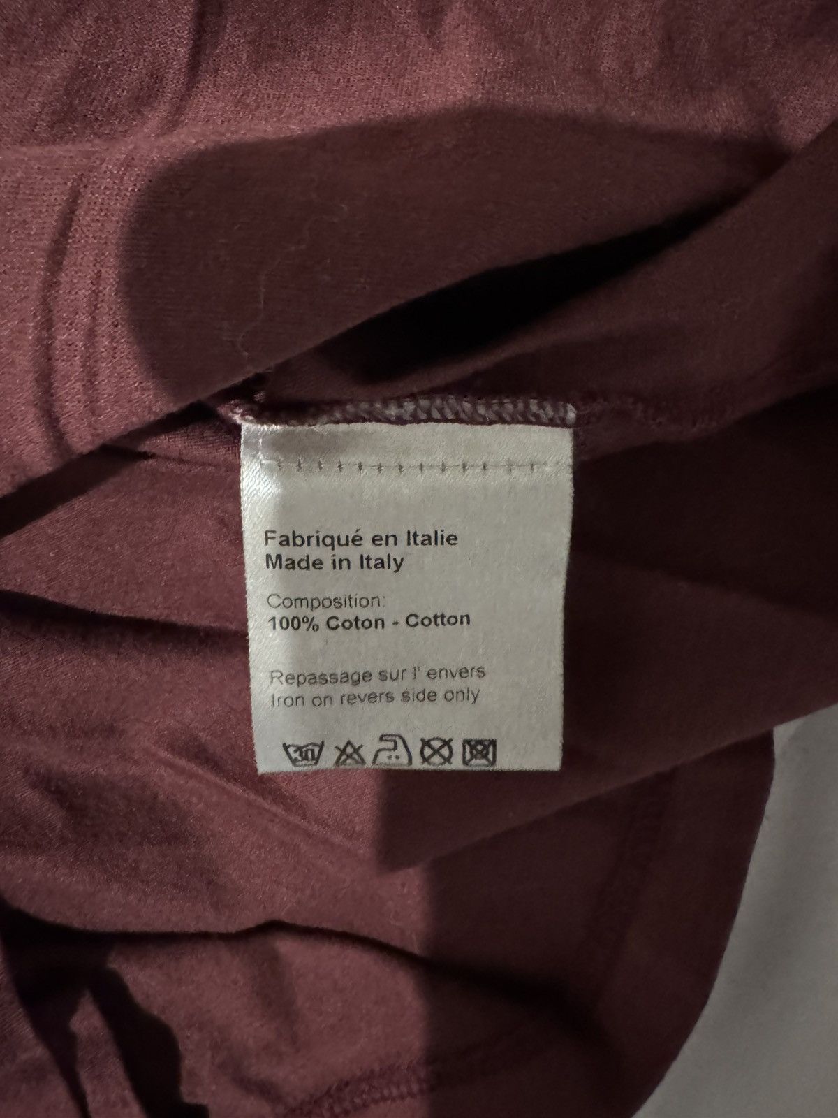 Dior Dior hedi bloody v neck Size US S / EU 44-46 / 1 - 3 Thumbnail