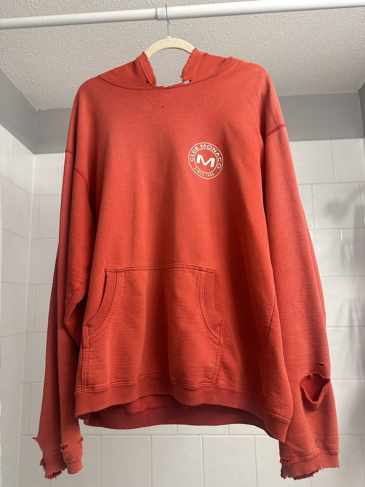 Vintage Vintage Sun Faded hoodie Distressed Size US L / EU 52-54 / 3 - 1 Thumbnail