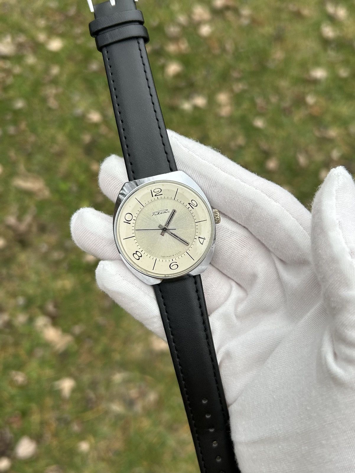 Vintage Vintage Watch Raketa USSR Soviet Mechanical 1980s Size ONE SIZE - 14 Thumbnail