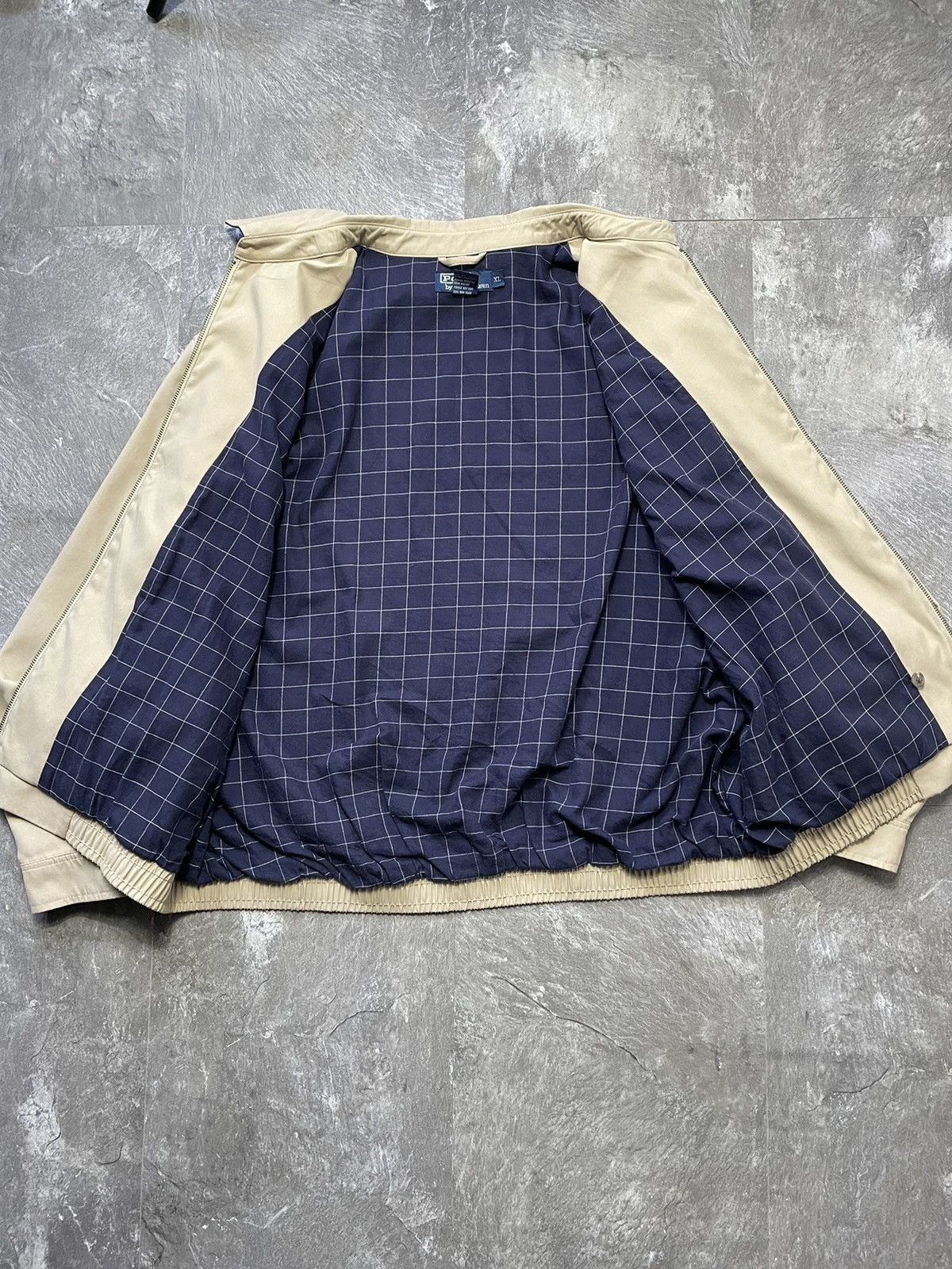 Polo Ralph Lauren Vintage Polo Ralph Lauren Light Jacket Harrington Bomber Size US XL / EU 56 / 4 - 7 Thumbnail
