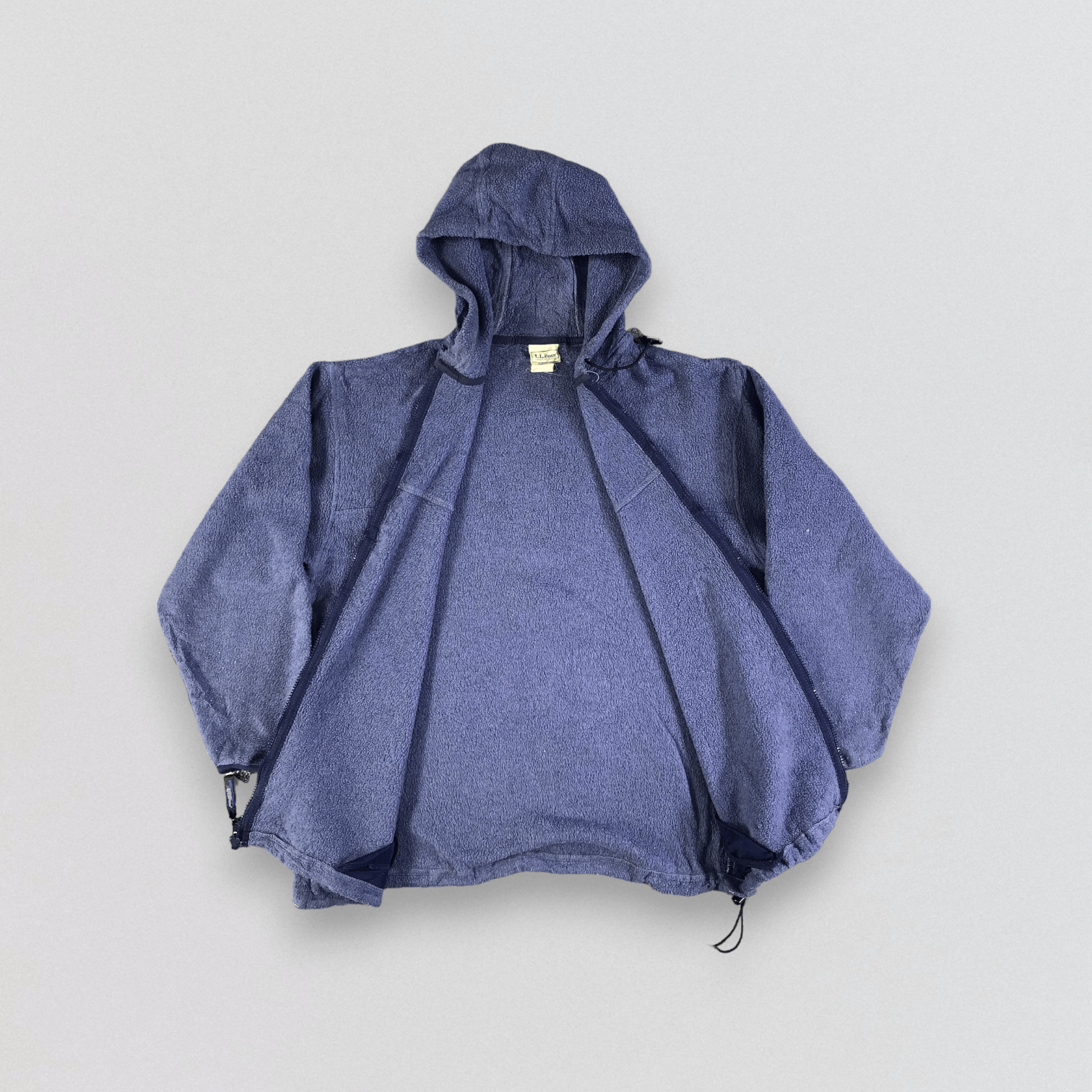 L.L. Bean L.L Bean Fleece Hoodie Sweater F310 Size US L / EU 52-54 / 3 - 3 Thumbnail
