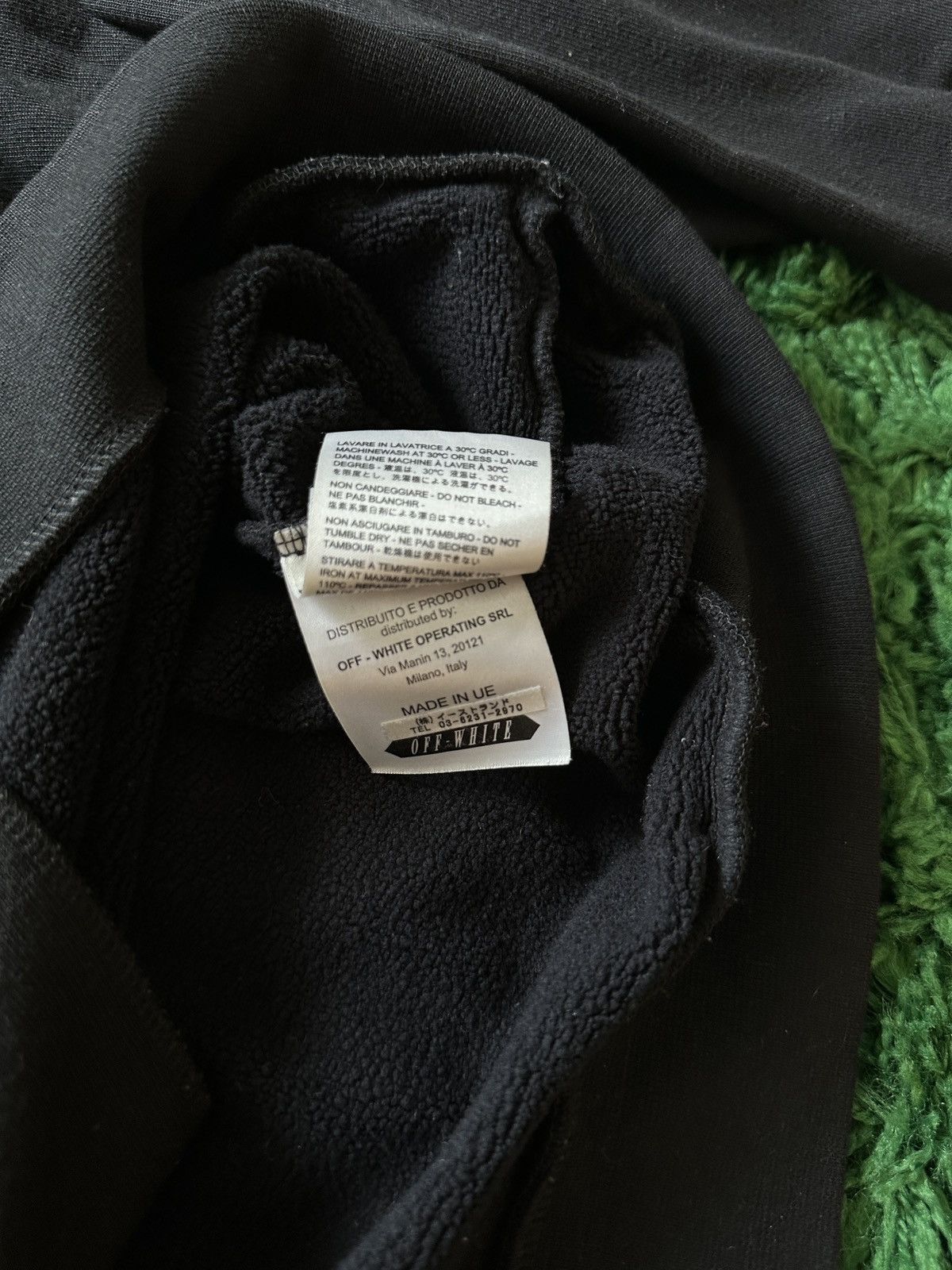 Off-White Off White Embroidered Eagle Zip Up Jacket Size US S / EU 44-46 / 1 - 6 Thumbnail
