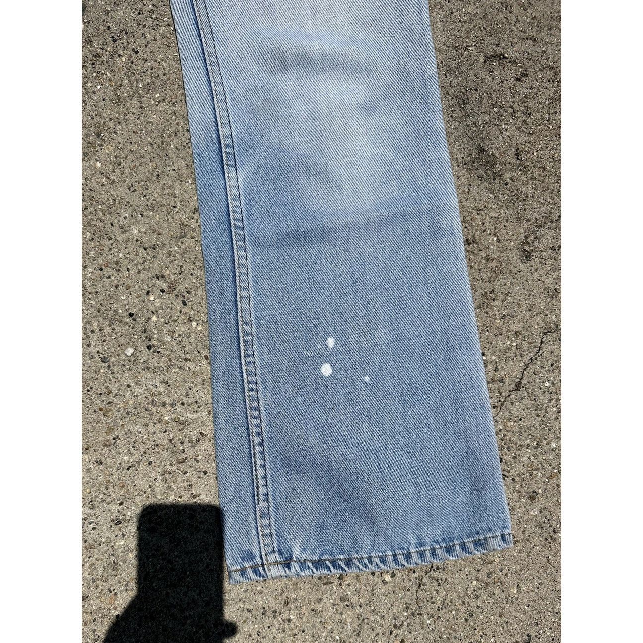 Levi's Vintage Levis 517 Size 31" - 3 Thumbnail