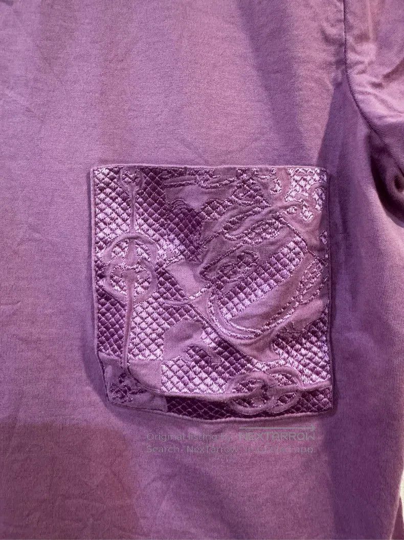 Hermes Hermes Black Printed Silk Patchwork Top Size XXS / US 00 / IT 34 - 3 Thumbnail