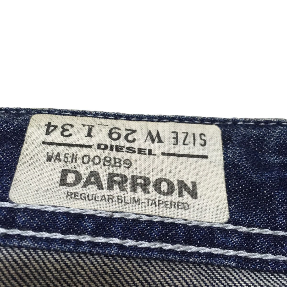 Diesel × If Six Was Nine Rare Design Vintage Brand Diesel Darron Jeans 1990s Size US 29 - 6 Thumbnail