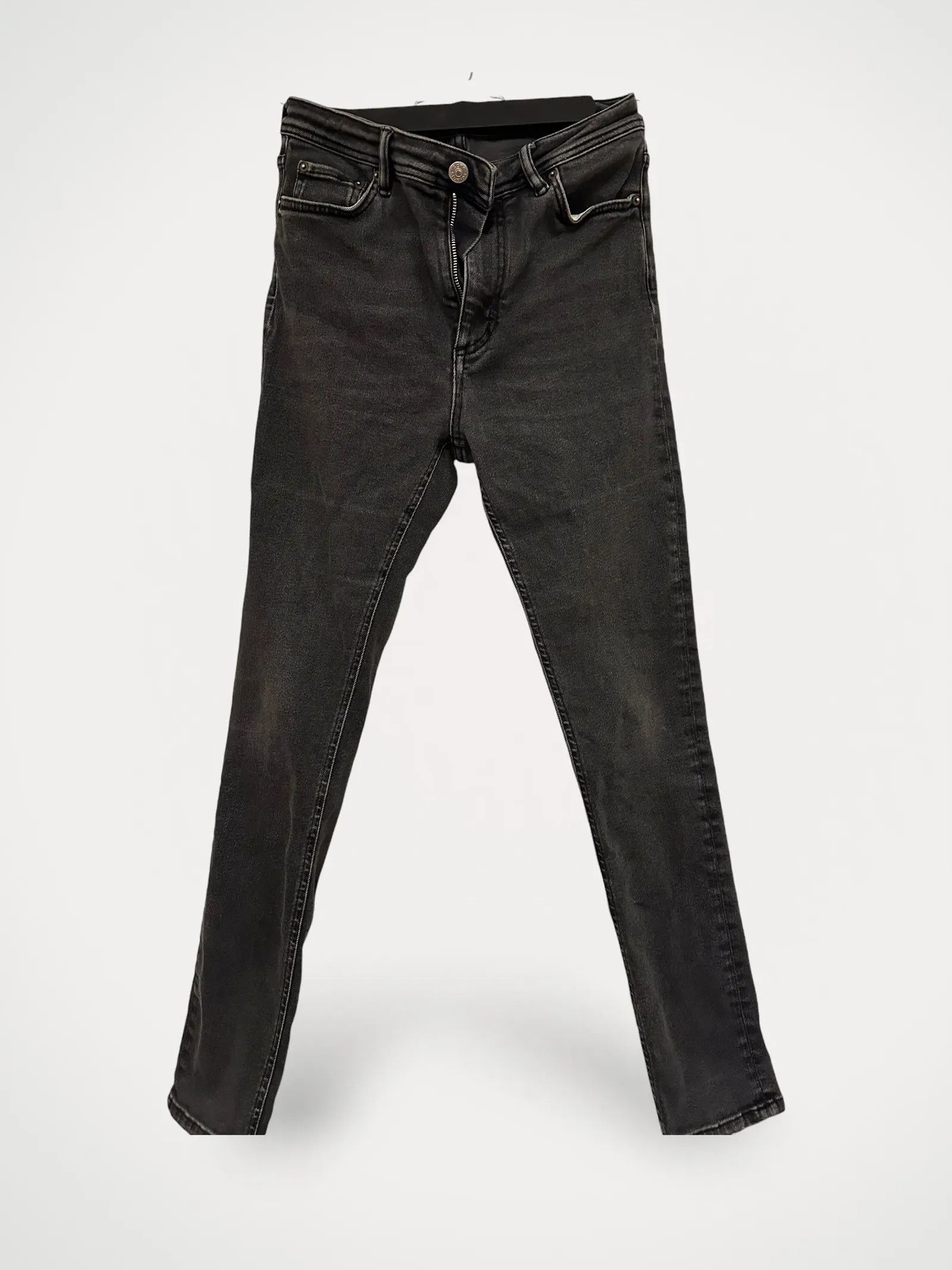 Acne Studios Acne Studios Skinny fit Peg Used blk Jeans Size 28" / US 6 / IT 42 - 1 Thumbnail