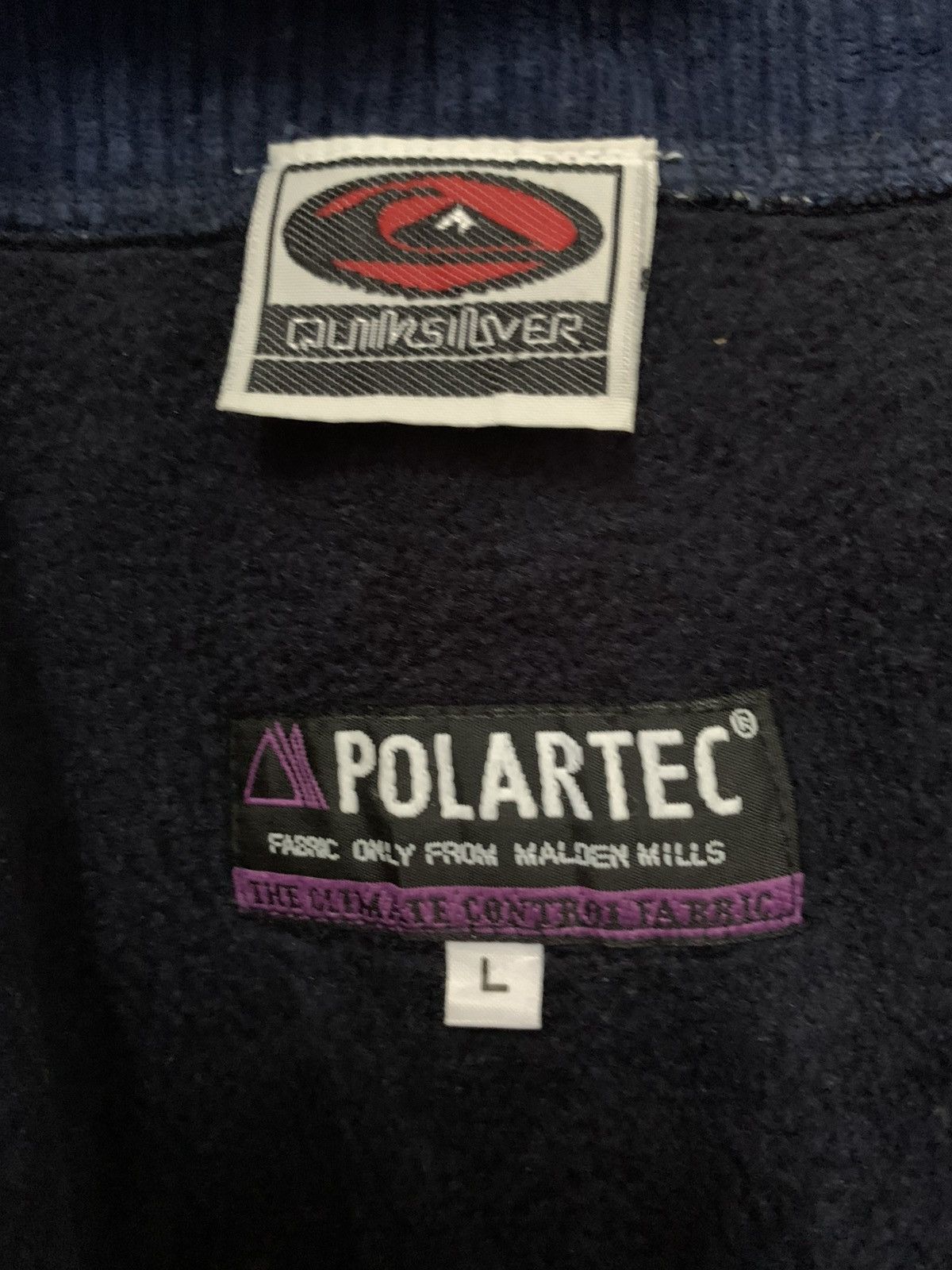 Polartec × Quiksilver × Vintage Quiksilver polartax Like Jacket Size US L / EU 52-54 / 3 - 5 Thumbnail