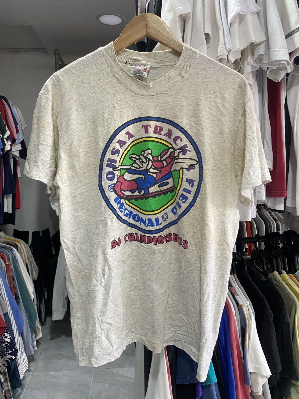Vintage Vintage Running 90s Size US M / EU 48-50 / 2 - 1 Thumbnail