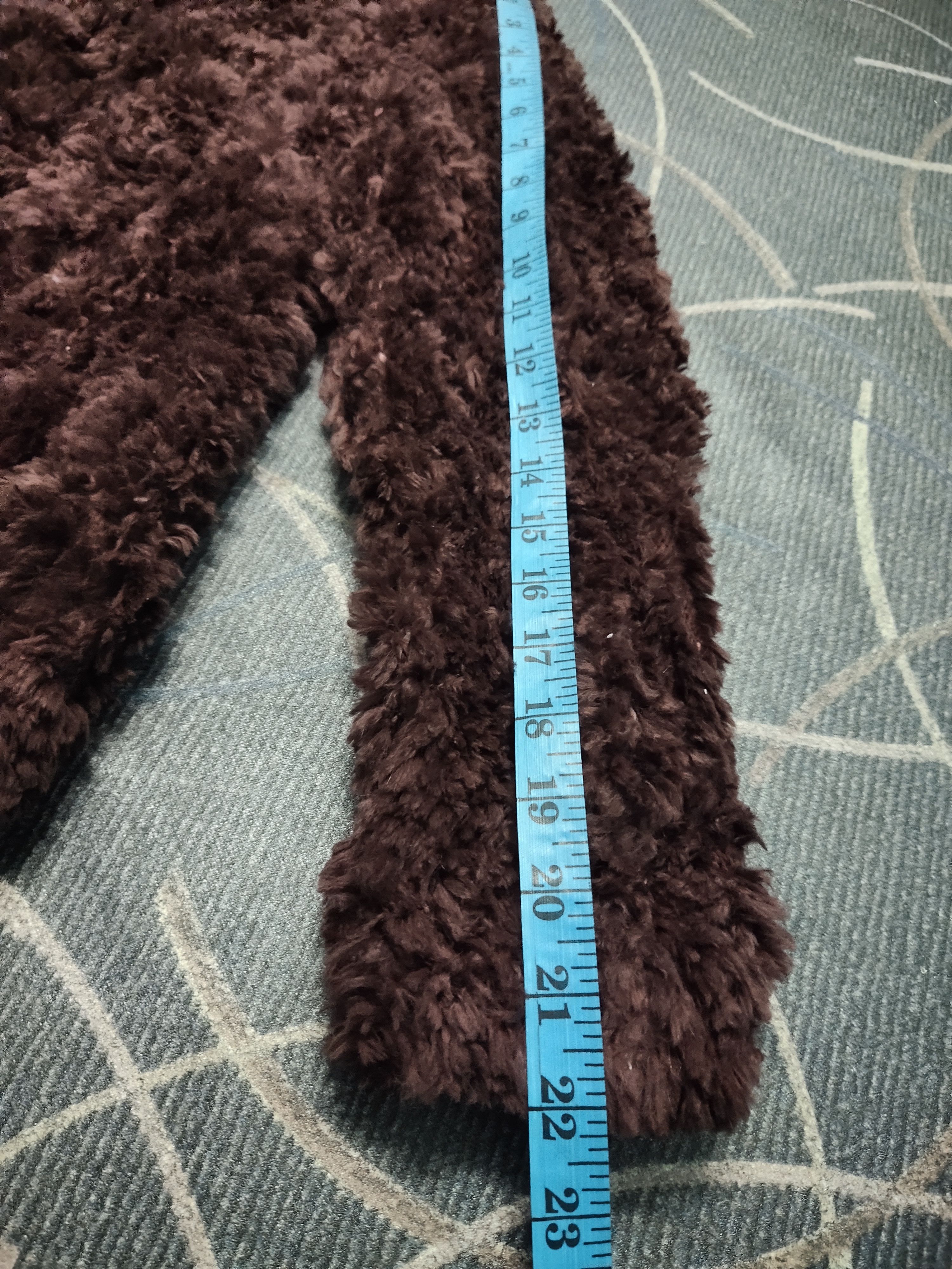 Other Paula Lishman Handmade Knit Fur Jacket Size M / US 6-8 / IT 42-44 - 9 Thumbnail