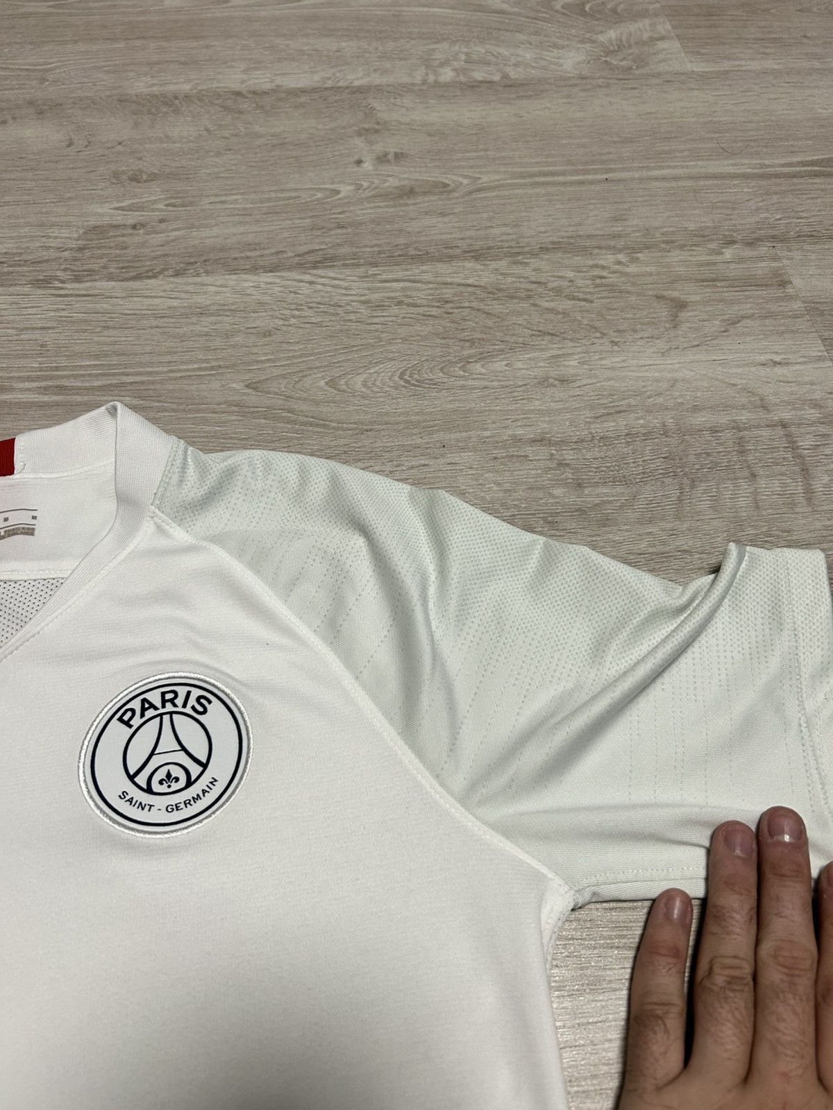 Nike Nike Soccer Jersey PSG Size S home shirt Size US S / EU 44-46 / 1 - 10 Thumbnail