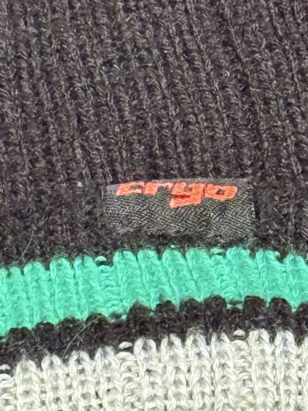 Designer × Vintage Black Beanie by Cryo Size ONE SIZE - 3 Thumbnail