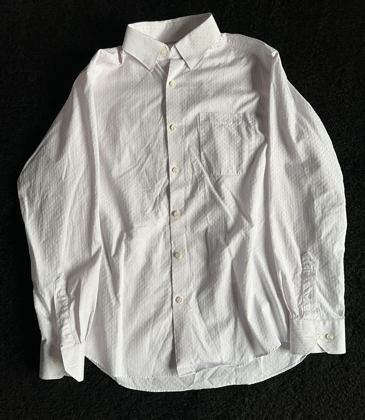 Other Light Pink Long Sleeve Button Down Dress Shirt Men’s Medium Size US M / EU 48-50 / 2 - 1 Thumbnail