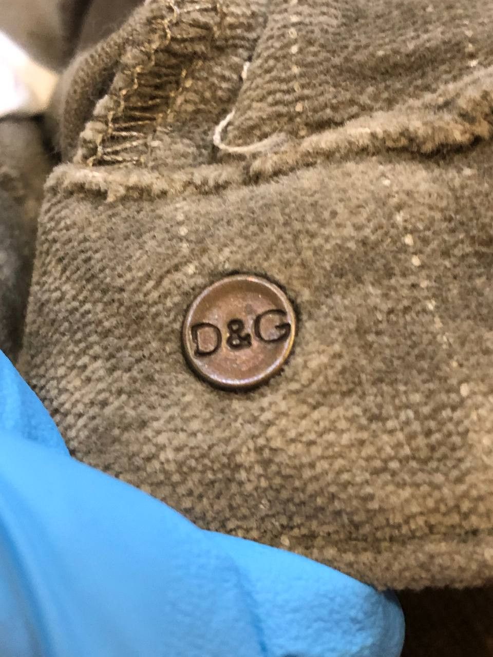 Dolce & Gabbana vintage D&G Denim pants luxury Dolce&Gabbana jeans Y2K Size 29" - 15 Thumbnail