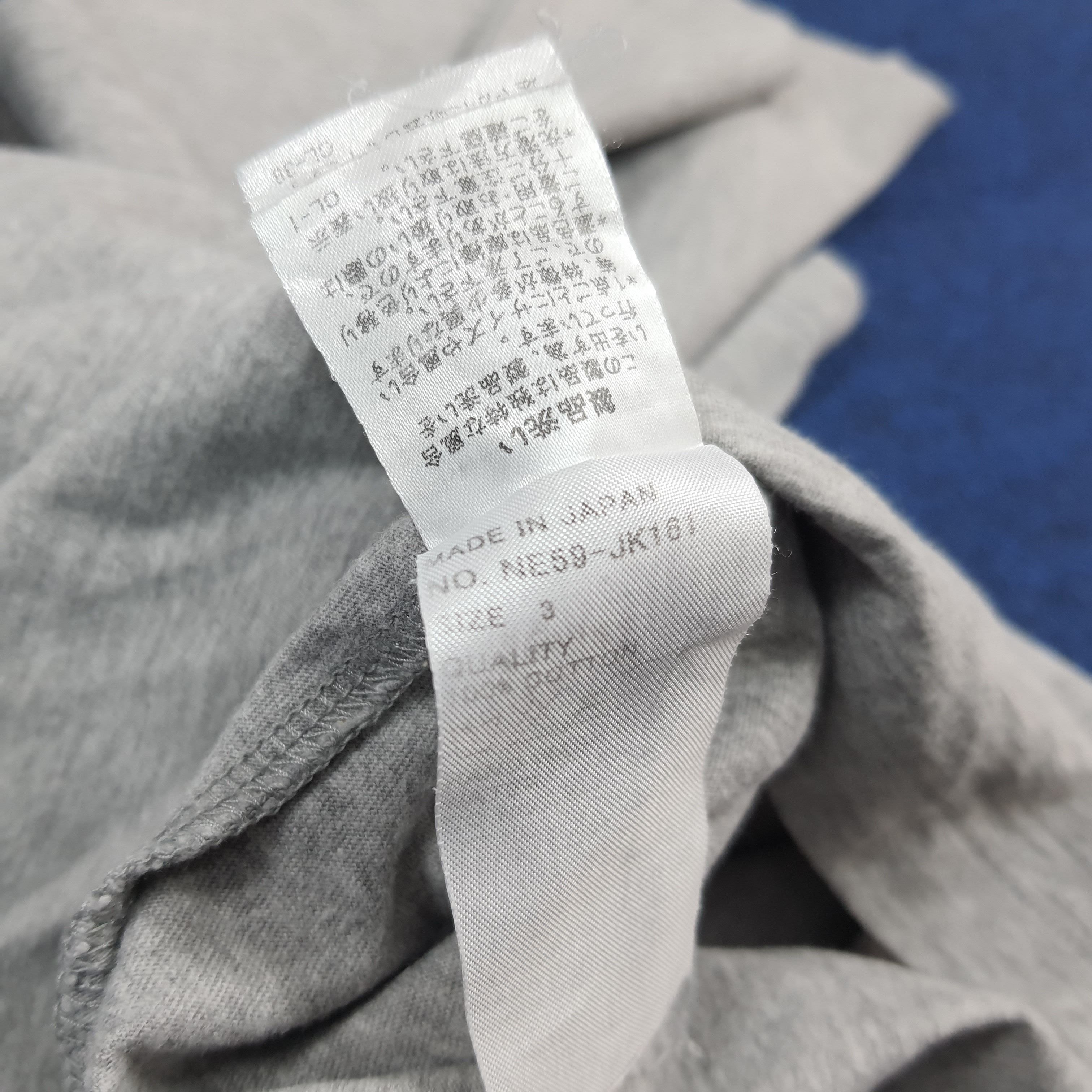 Ne-Net Vintage Ne-Net by Issey Miyake Japan Tshirt C301N79 Size US M / EU 48-50 / 2 - 6 Thumbnail