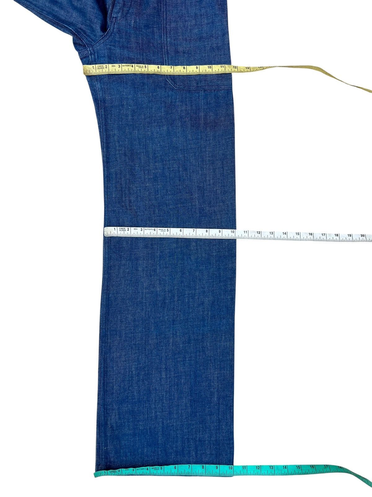 HYKE Hyke Japan 2 Pocket Denim Wide Leg Jeans Size US 29 - 5 Thumbnail