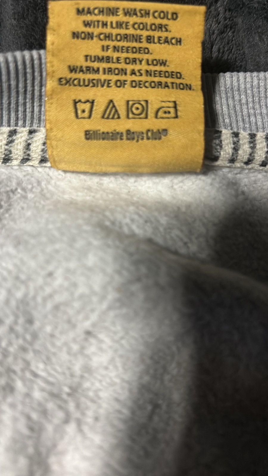 Billionaire Boys Club Billionaire Boys Club Crewneck Size US L / EU 52-54 / 3 - 5 Thumbnail