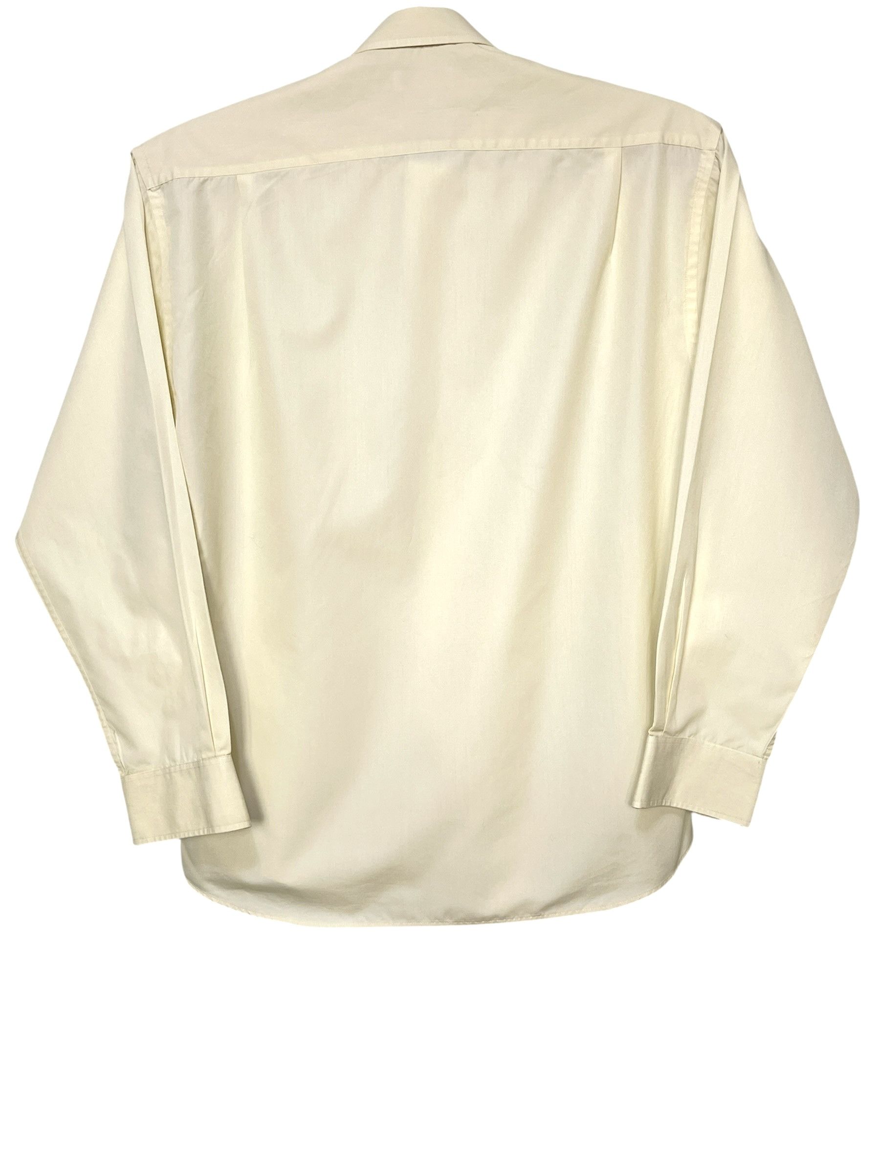 Yves Saint Laurent 🔥 YSL Yves Saint Laurent shirt size L cream yellow Size US L / EU 52-54 / 3 - 4 Thumbnail