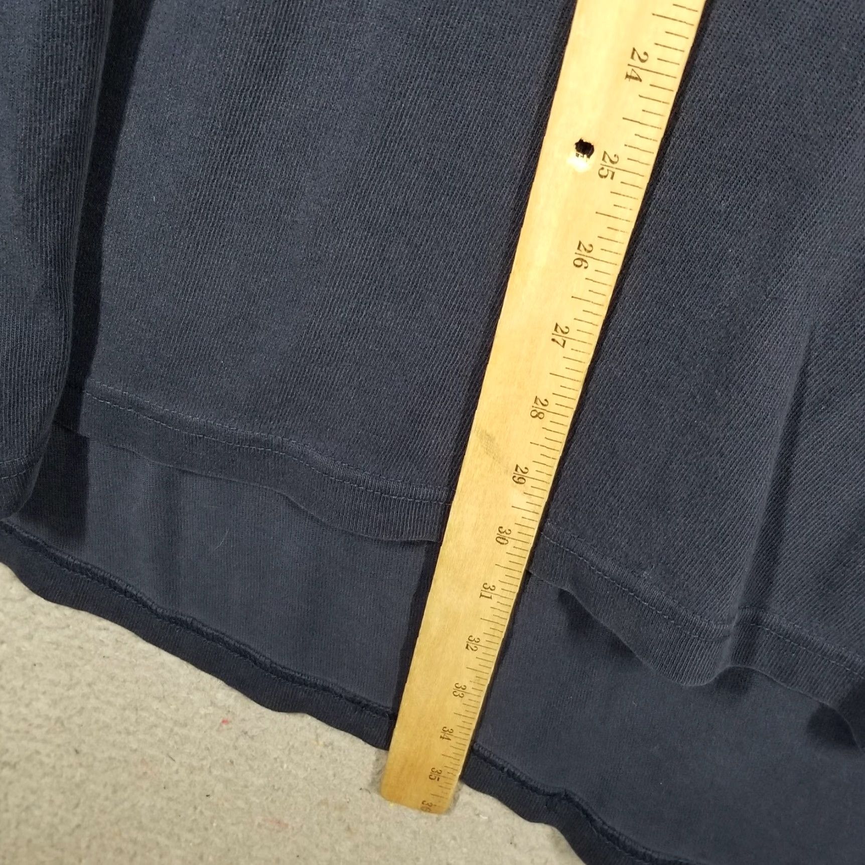 Nike Vintage Nike 90s Men's XL Blue Ringer Crewneck Sweatshirt Embroidered Swoosh Size US XL / EU 56 / 4 - 6 Thumbnail
