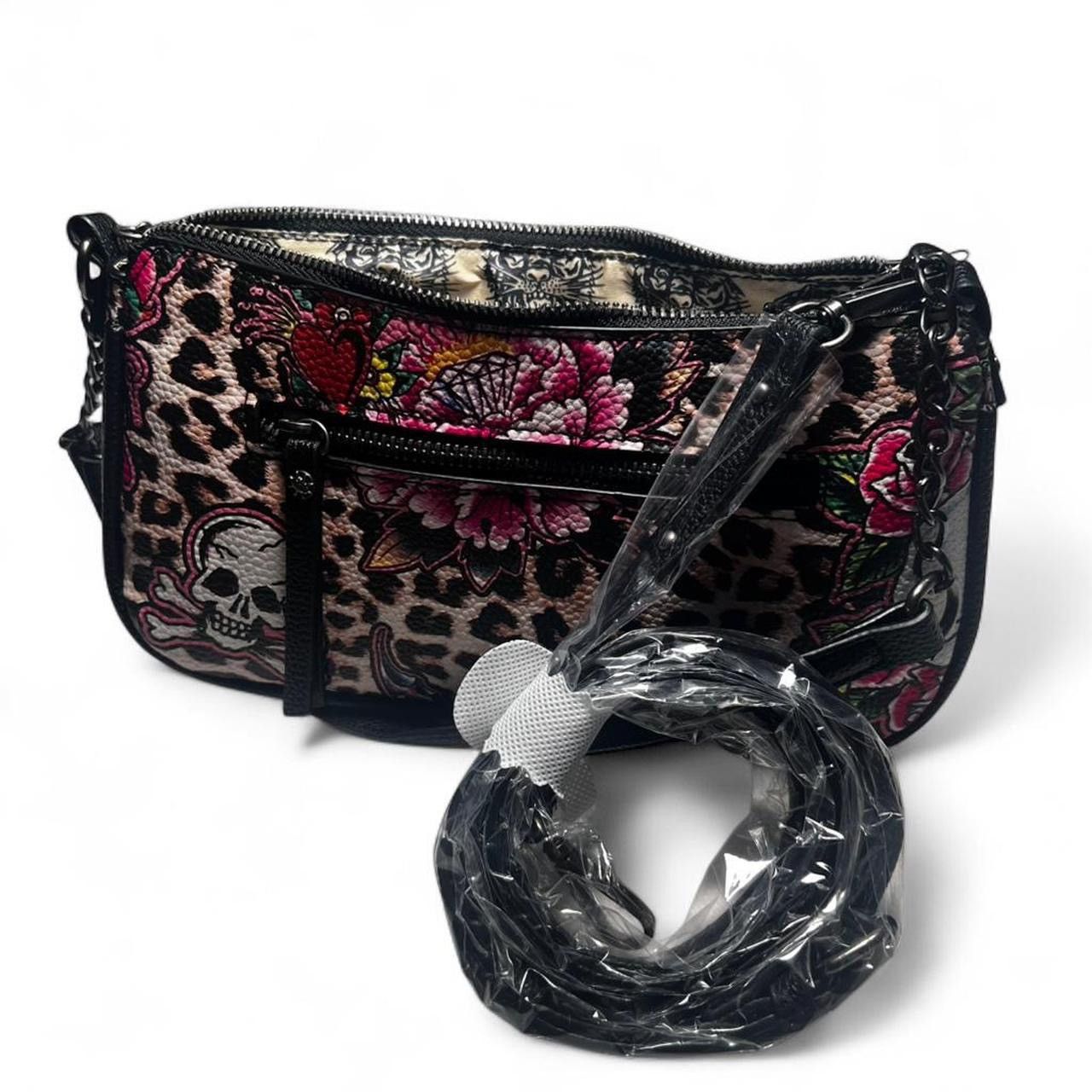 Ed Hardy Ed Hardy Leopard Print Bag Size ONE SIZE - 2 Thumbnail