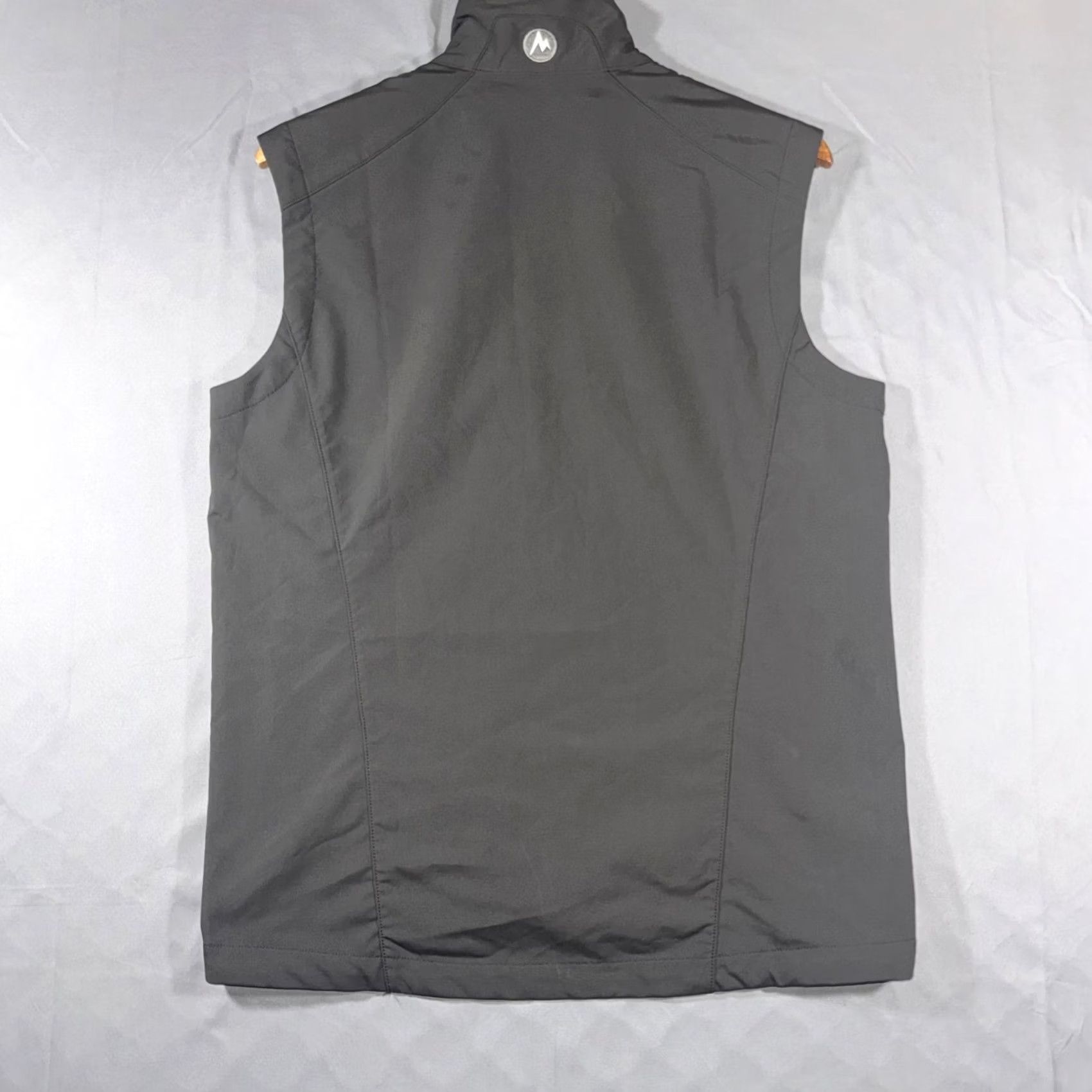 Marmot Marmot Vest Mens Medium Gray Softshell Full Zip Stretch Outdoor Hiking 98070 Size US M / EU 48-50 / 2 - 2 Thumbnail