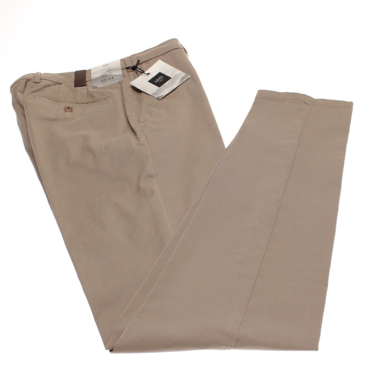 Other Meyer New with tags Chino Size 33 US In Beige Size US 33 - 2 Thumbnail