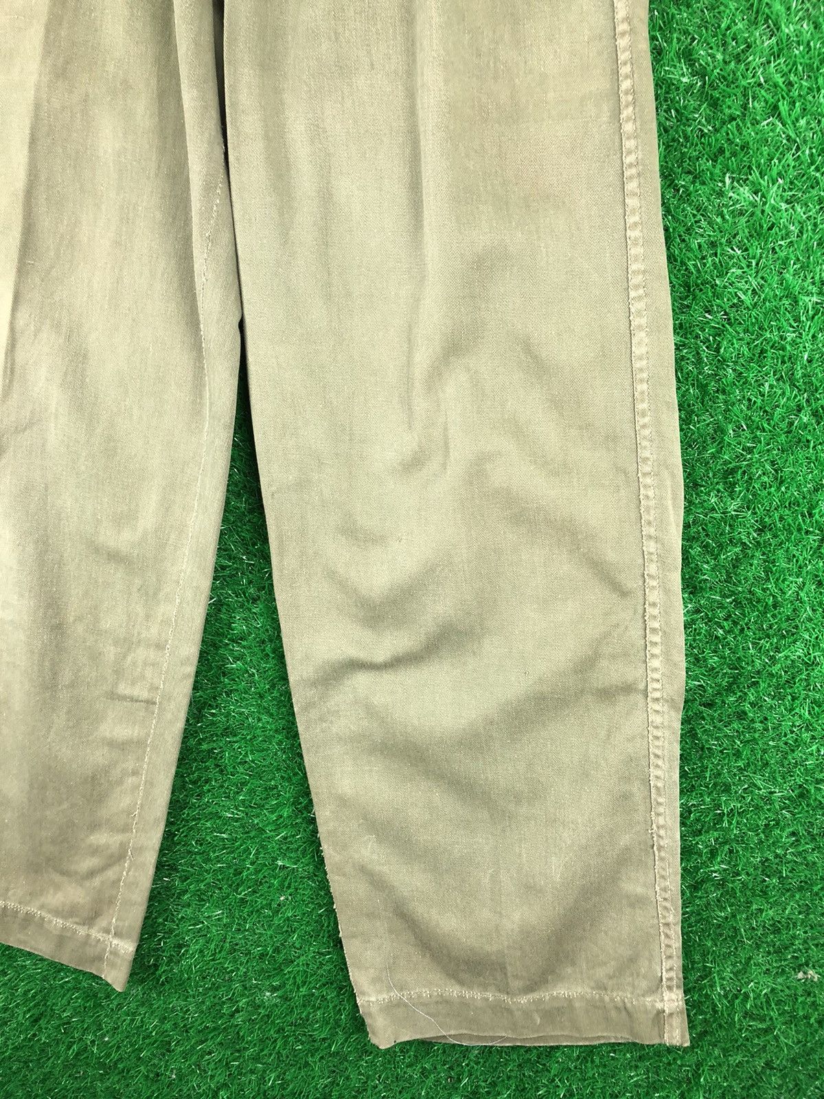 Ghurka Vintage 60's Gurkha Trouser British Army Double Buckle Pants Size US 35 - 3 Thumbnail