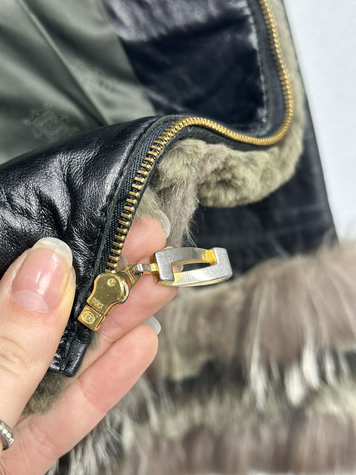 Fendi RARE FENDI JACKET FUR RABBIT IFSIXWASNINE legrandebleu JAPAN Size M / US 6-8 / IT 42-44 - 11 Thumbnail