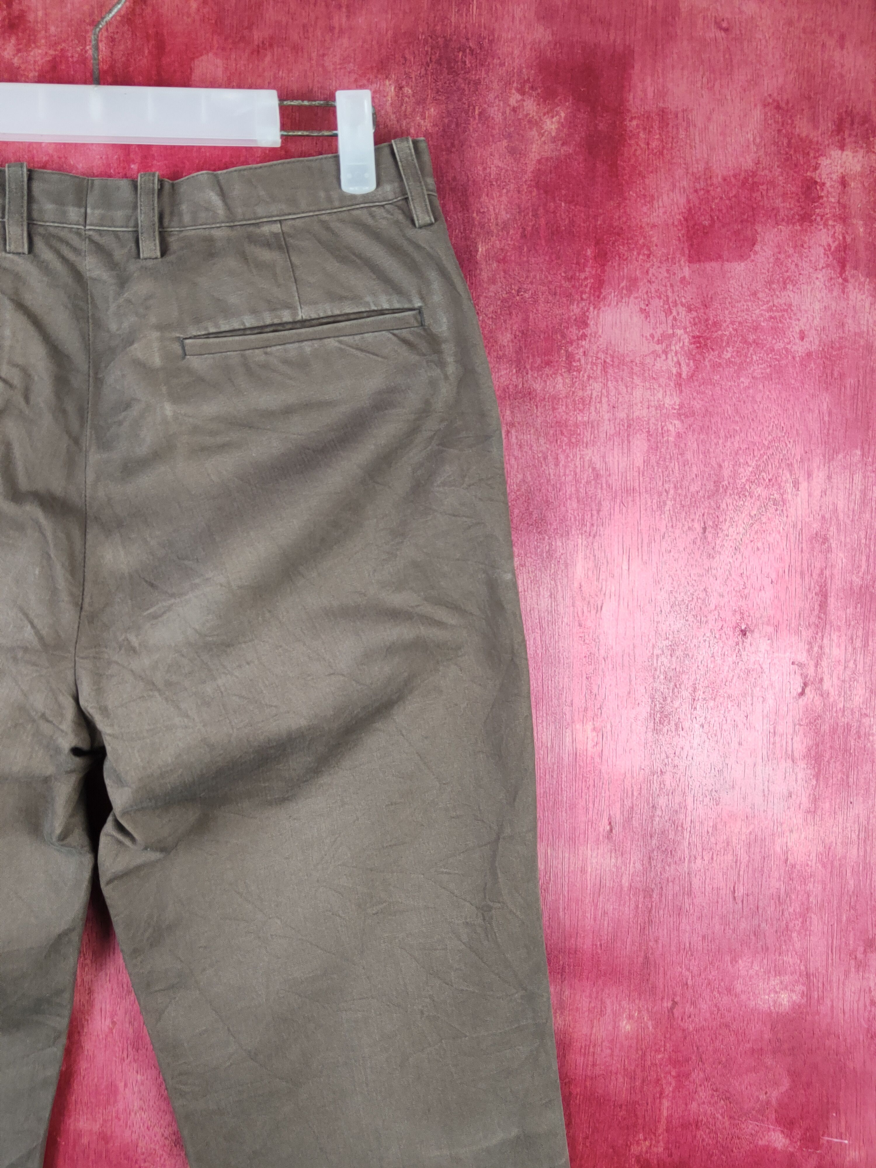 Japanese Brand × Vintage Japanese Brand Dark Brown vintage Casual Pants #S1427 Size US 31 - 9 Thumbnail