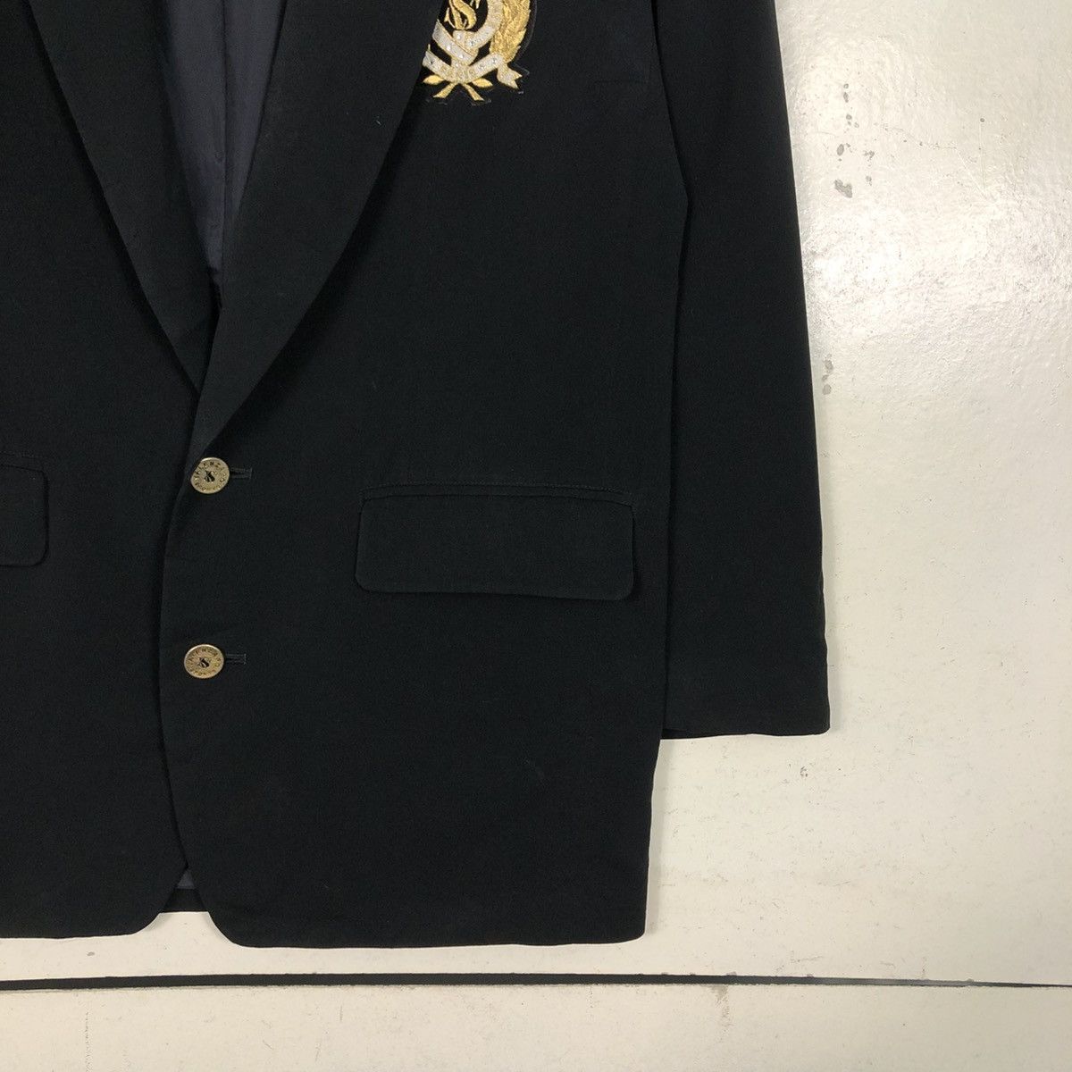 Japanese Brand 📌Vintage Coats Valenza Po Sports Paris Double Breast Size US M / EU 48-50 / 2 - 7 Thumbnail