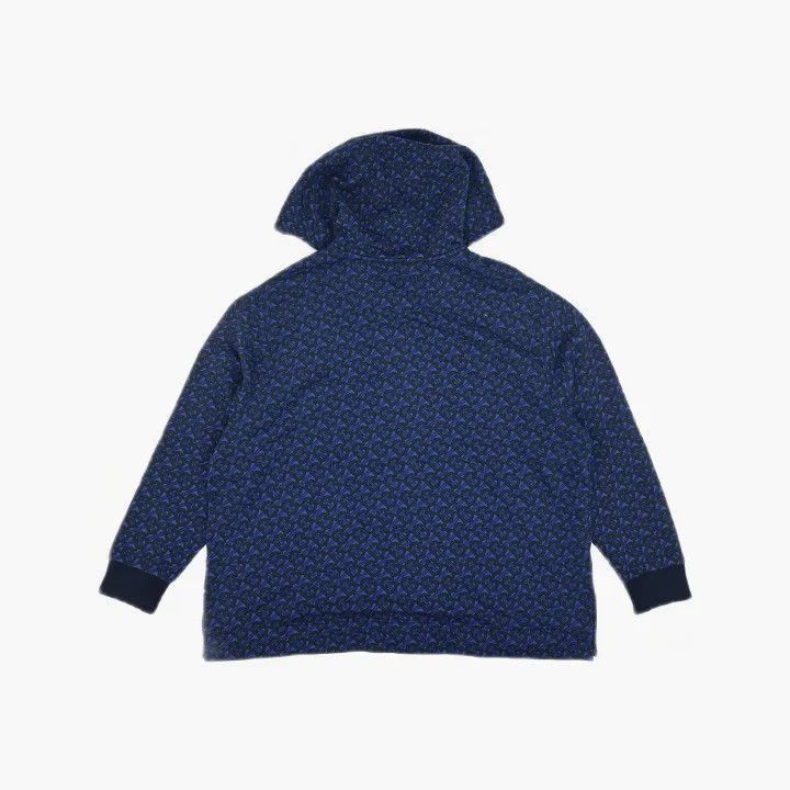 Burberry Burberry Burberry Logo Print Zip-Up Hoodie-2507 Size US M / EU 48-50 / 2 - 3 Thumbnail