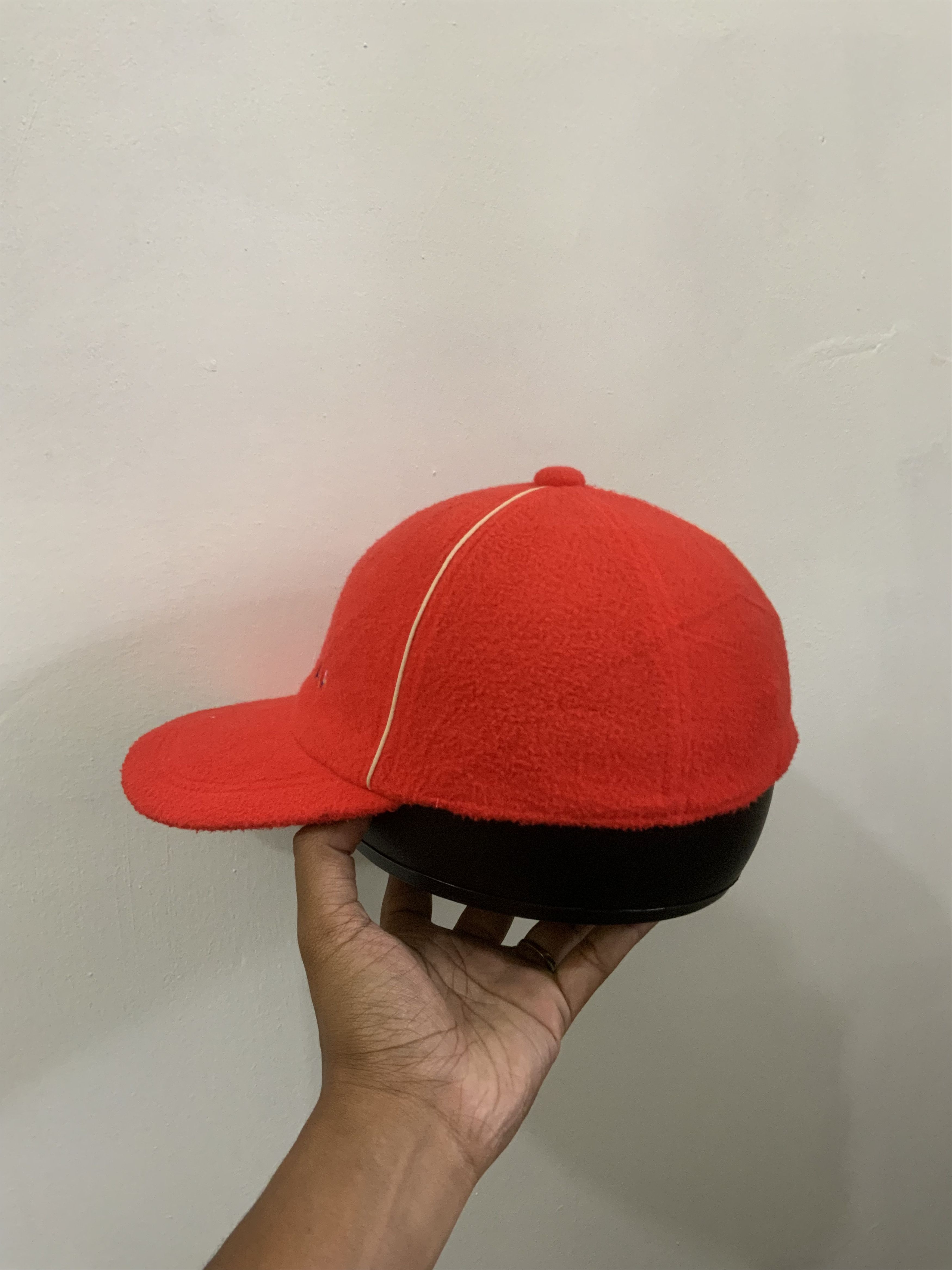 If Six Was Nine Naf Naf Paris Wool Fitted Hat Size ONE SIZE - 3 Thumbnail