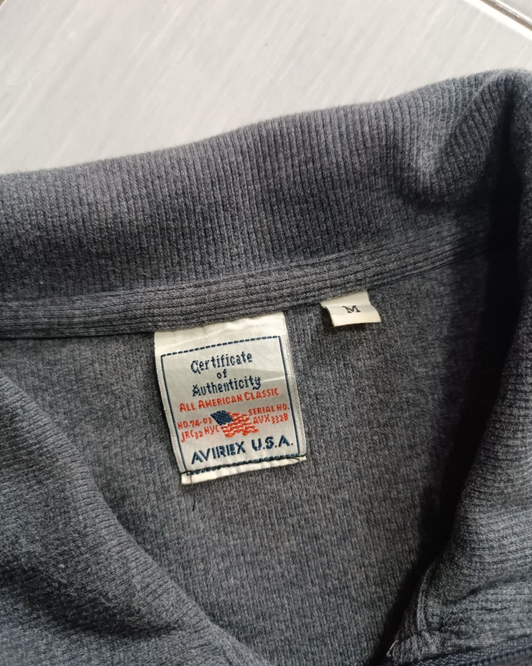 Avirex × Vintage Avirex U.S.A.F Full Zipper Hoodies Size US M / EU 48-50 / 2 - 3 Thumbnail
