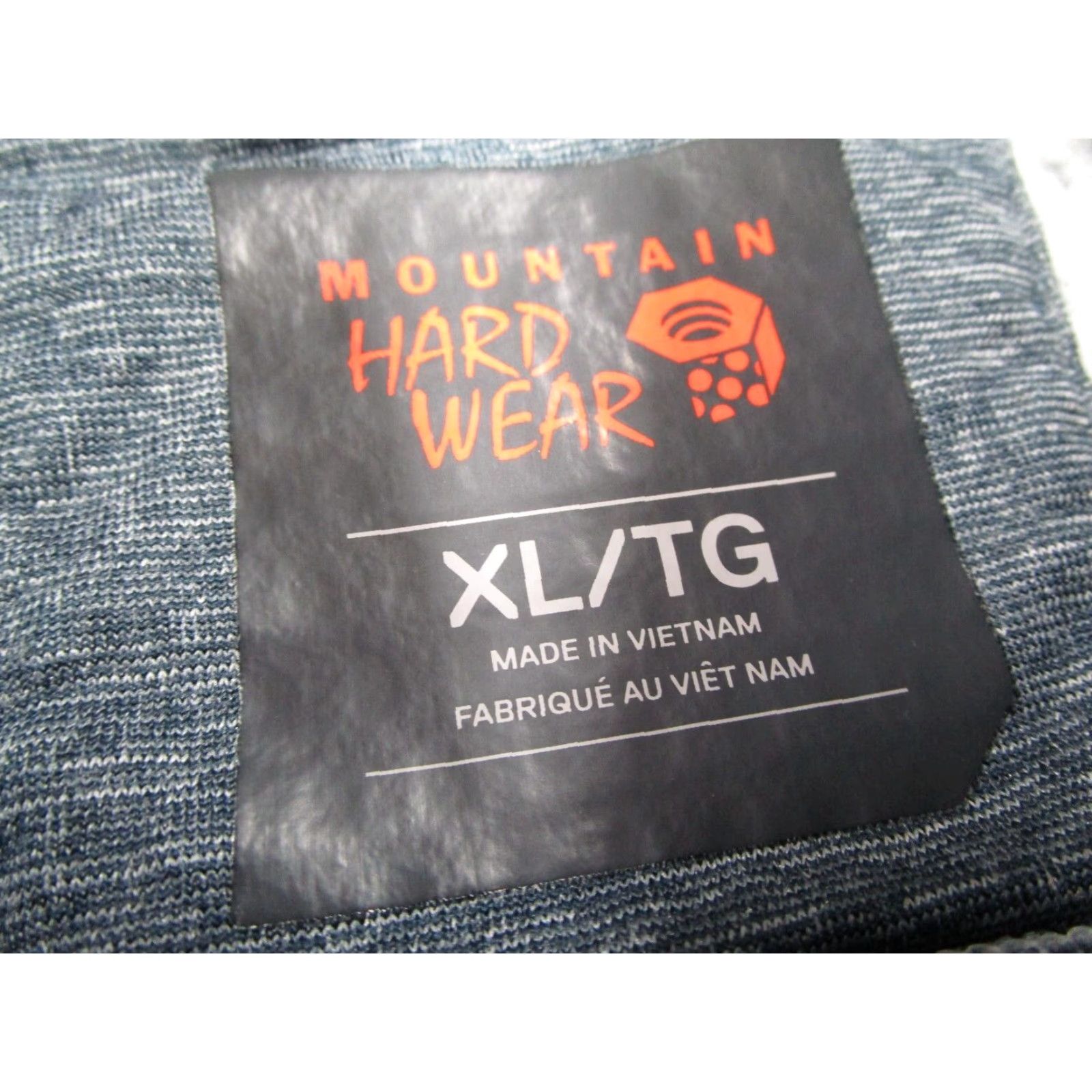 Mountain Hardwear Mountain Hardwear Jacket Blue Mens Extra Large 1/4 Zip Pullover Hike Work Travel Size US XL / EU 56 / 4 - 3 Thumbnail