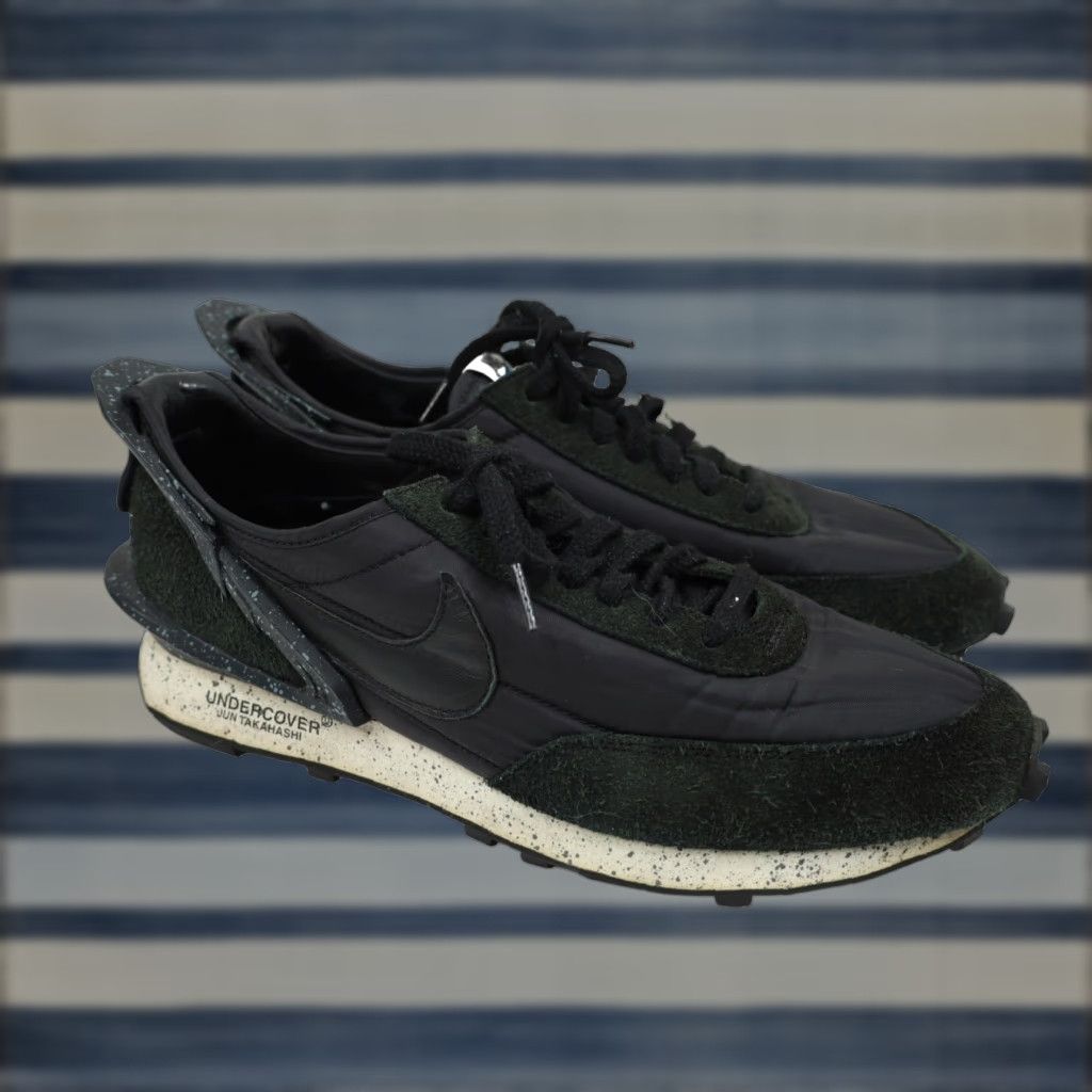 Nike Nike x Undercover Jun Takahashi Daybreak Sneakers Mens 13.5 Black Sneakers Mens 13.5 Black Nike x Undercover Daybreak Sportswear Athletic Shoe Mens Size US 14 / EU 47 - 1 Thumbnail