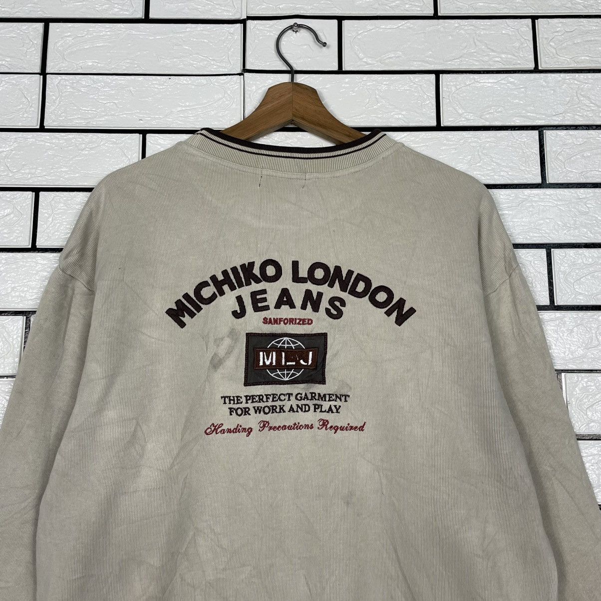 Michiko Koshino London Michiko Koshino London Crewneck Sweatshirt Size US M / EU 48-50 / 2 - 8 Thumbnail