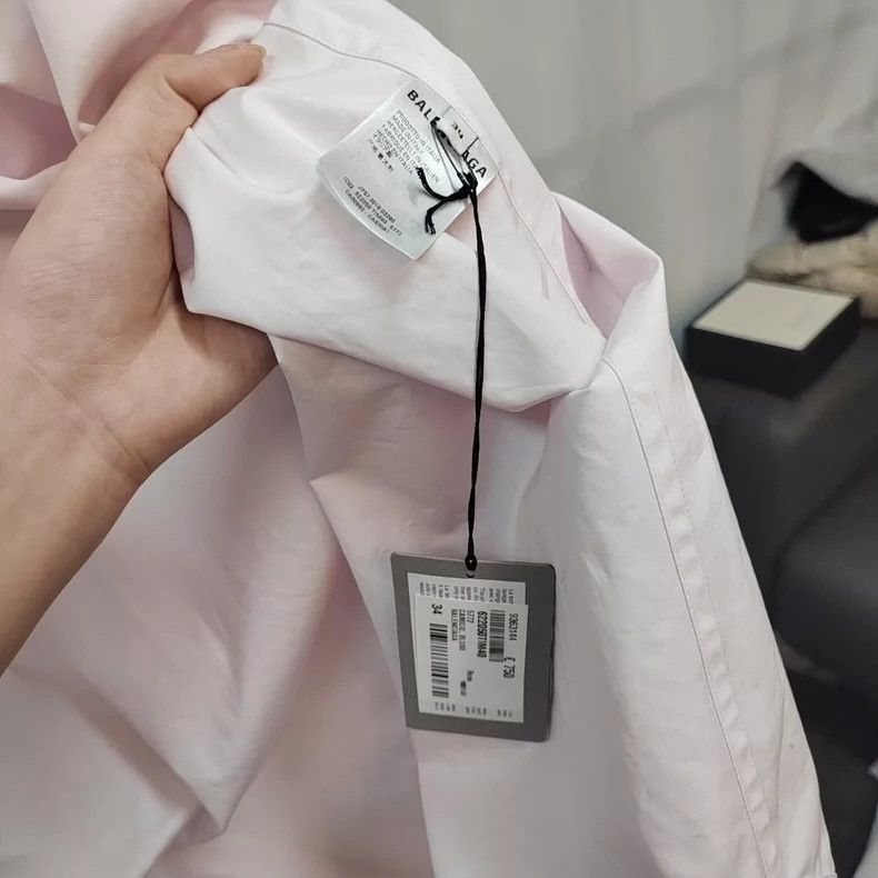 Balenciaga Balenciaga size 34 Letter logo shirt 2502-Nextarrow Size US M / EU 48-50 / 2 - 5 Thumbnail