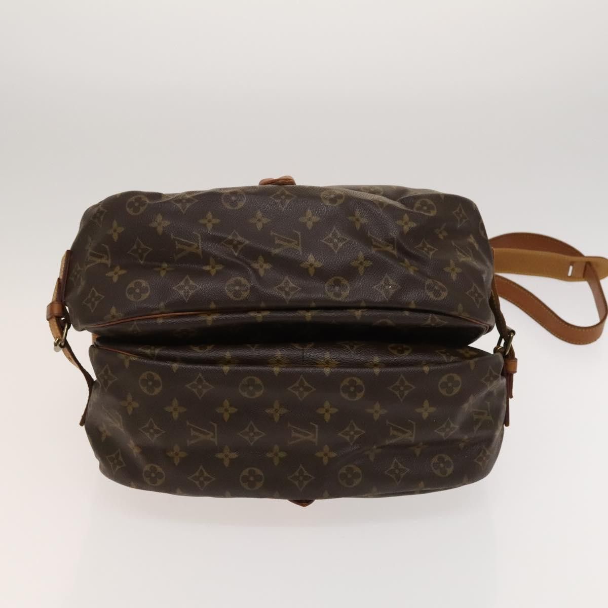 Louis Vuitton LOUIS VUITTON Monogram Saumur 35 Shoulder Bag M42254 Size ONE SIZE - 5 Thumbnail
