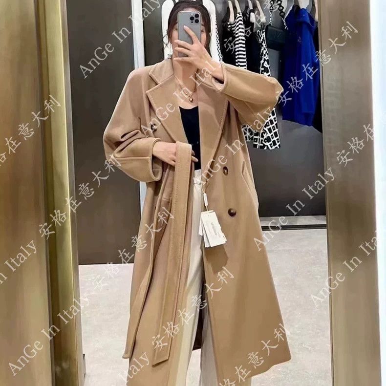 Max Mara Max Mara 101801 Classic Coat Size S / US 4 / IT 40 - 2 Thumbnail