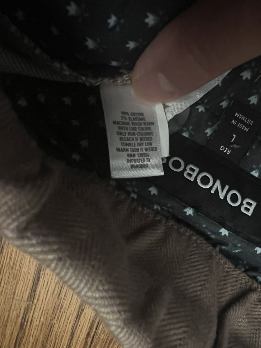 Bonobos Tan bonobos large men’s pants Size US 34 / EU 50 - 3 Thumbnail