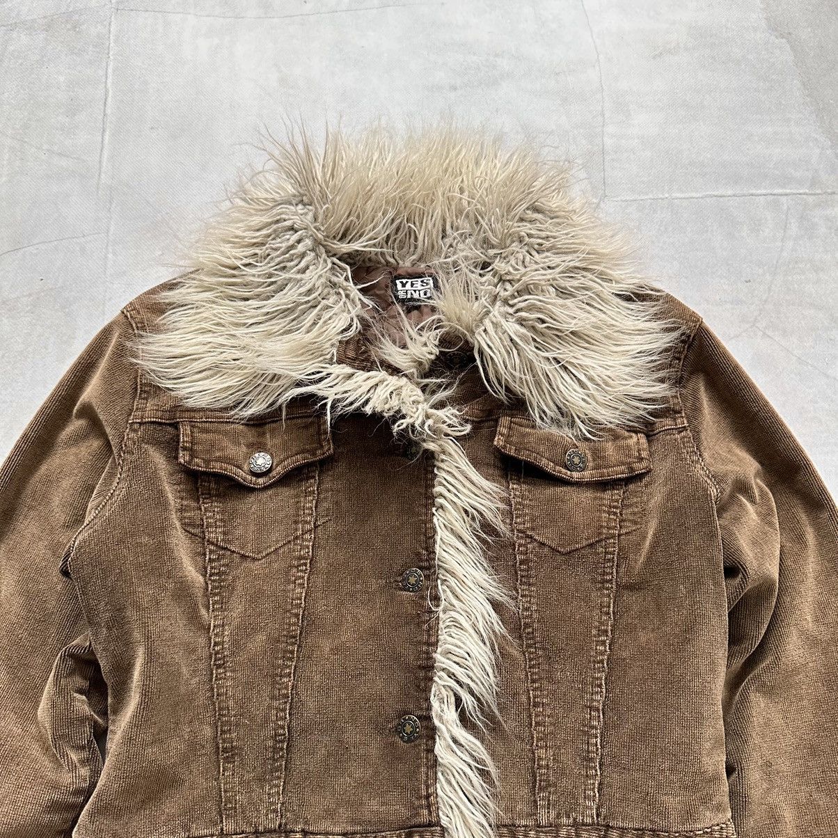 Hysteric Glamour × Undercover Punk Corduroy Faux Fur Jacket Gothic LGB If Six Was Nine Size L / US 10 / IT 46 - 3 Thumbnail