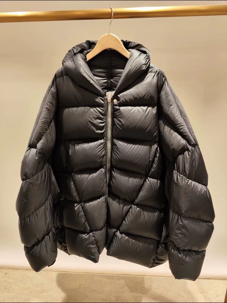 Rick Owens Rick Owens Jiakechong down jacket-2506 Size US S / EU 44-46 / 1 - 1 Thumbnail