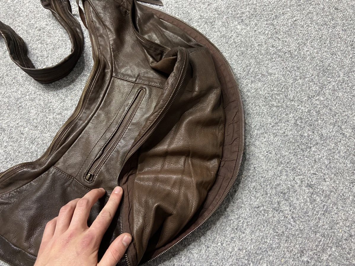 Allsaints Allsaints Spitalfields Leather Hodo Bag Size ONE SIZE - 4 Thumbnail