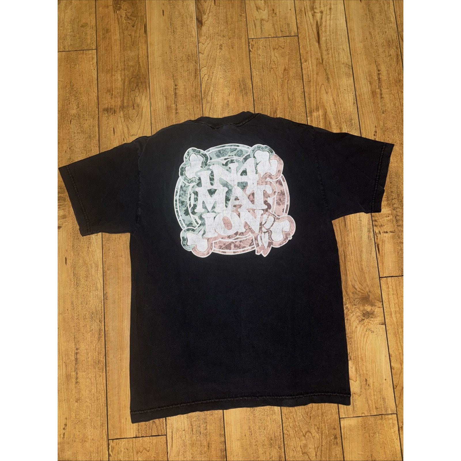 IN4MATION × Vintage Vintage In4mation T-Shirt Black Medium 19x26 Size US M / EU 48-50 / 2 - 4 Thumbnail