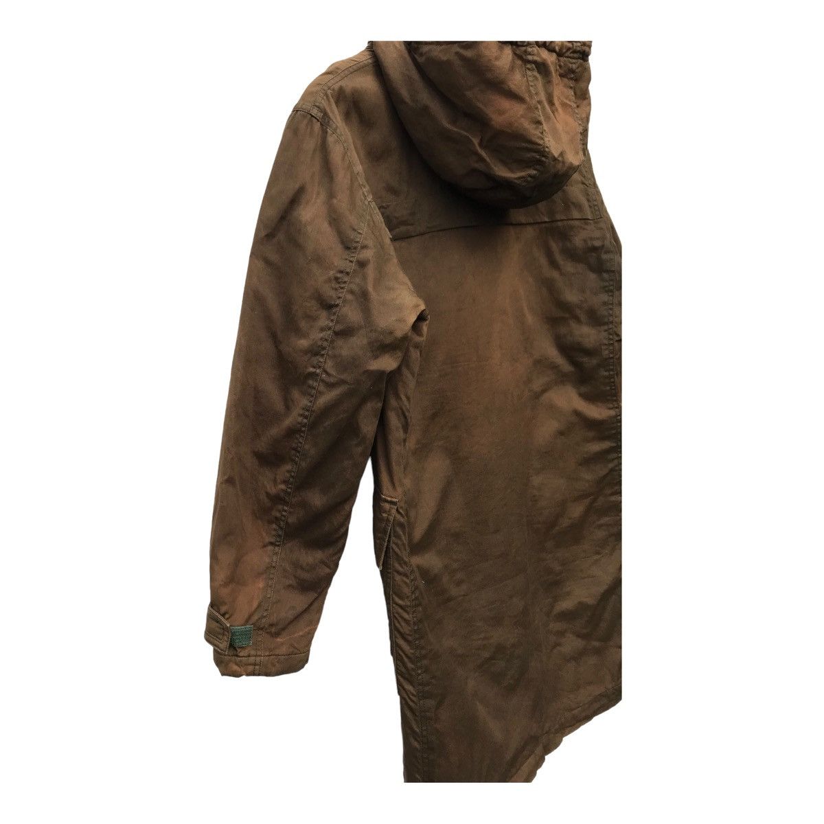 Boycott Boycott Japan Faded Military Style Parka Hoodie - STAINS Size US M / EU 48-50 / 2 - 12 Thumbnail