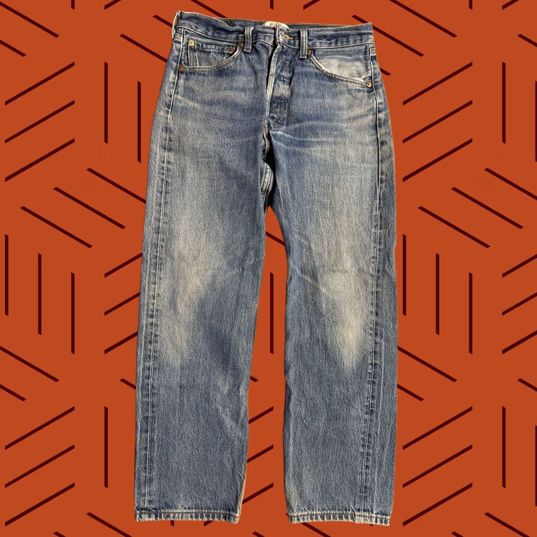 DENIM TEARS × Levi's Denim Tears x Levi's Western Stitch 501 Jeans